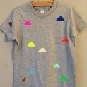 T-shirt gris nuage - T-shirts et hauts pour les jours plus chauds en matériaux de haute qualité | Stadtlandkind