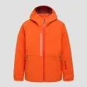 Jacket Turas 3L Red orange - Ski jackets from Rukka and Namuk for your kids on icy days | Stadtlandkind