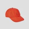 Cap Yakari Red orange - Colorful caps and sun hats for outdoor adventures | Stadtlandkind