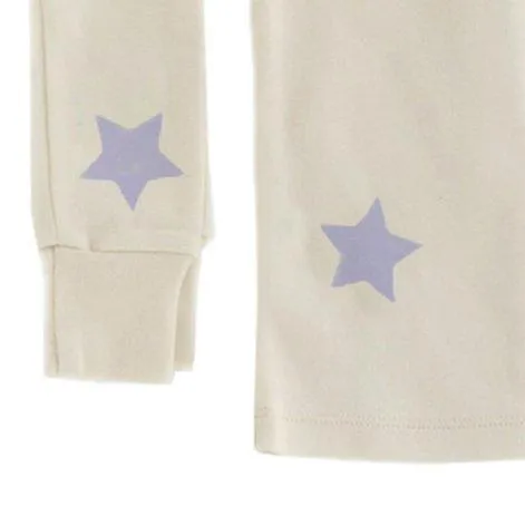 Pyjama étoile violet - francis ebet