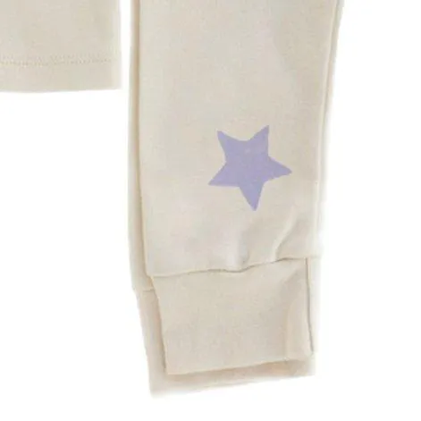 Pyjama étoile violet - francis ebet