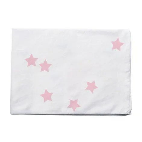 Duvet cover 160 x 210 stars rosé - francis ebet