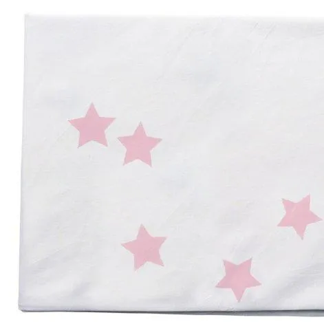 Duvet cover 160 x 210 stars rosé - francis ebet