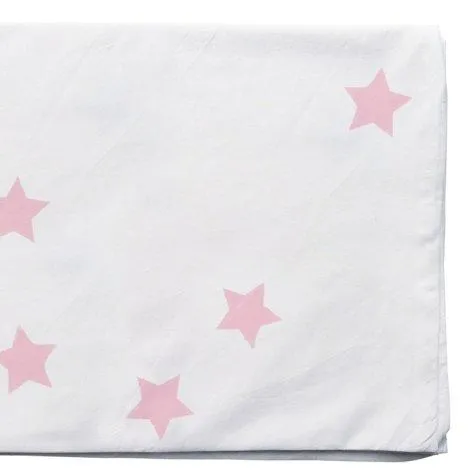 Duvet cover 160 x 210 stars rosé - francis ebet