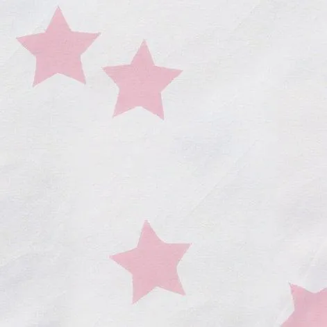 Duvet cover 160 x 210 stars rosé - francis ebet