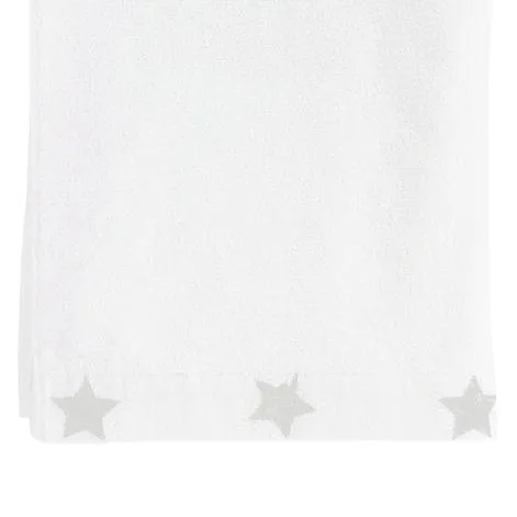 Bath Towel Stars Gray - francis ebet