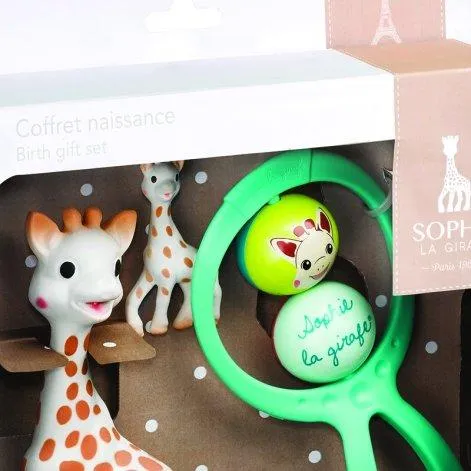 Sophie la girafe en boîte cadeau collection Il était une fois