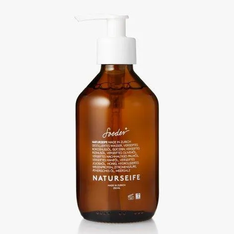 Naturseife herbal garden (Salbei / Rosmarin / Lavendel) 250ml - Soeder