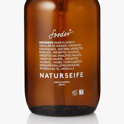 Naturseife herbal garden (Salbei / Rosmarin / Lavendel) 250ml - Soeder