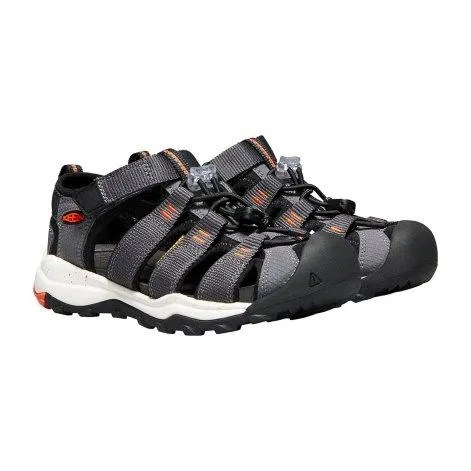 Sandalen Newport Neo H2 magnet/spicy orange - Keen