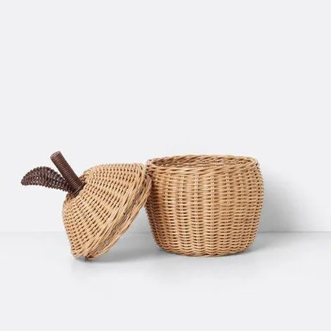 Korb Apfel Small Natural - ferm LIVING