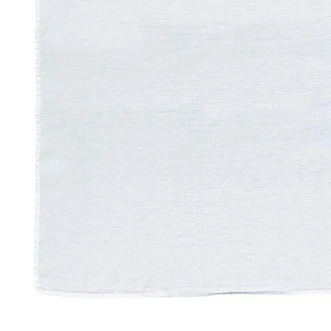 Linus uni, top bed sheet 170x270 cm white - lavie