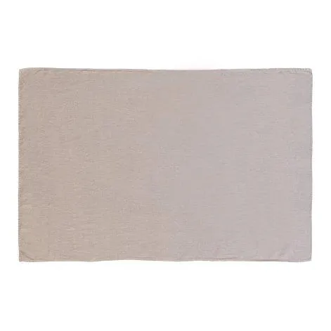 Linus uni, taupe Oberleintuch 170x270 cm - lavie