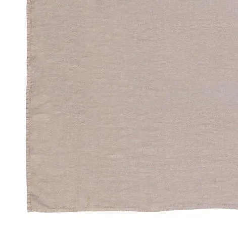 Linus uni, taupe Oberleintuch 170x270 cm - lavie