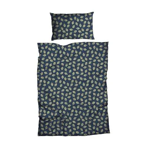 Liv, housse de duvet 160x210 cm indigo/lemonade - lavie