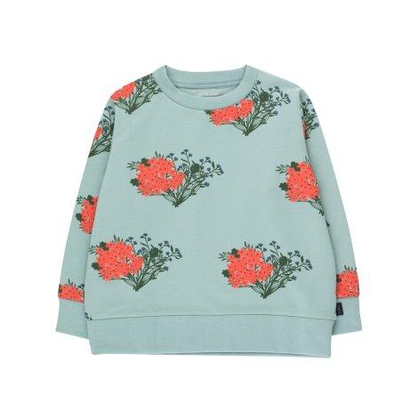 sweatshirt flowers