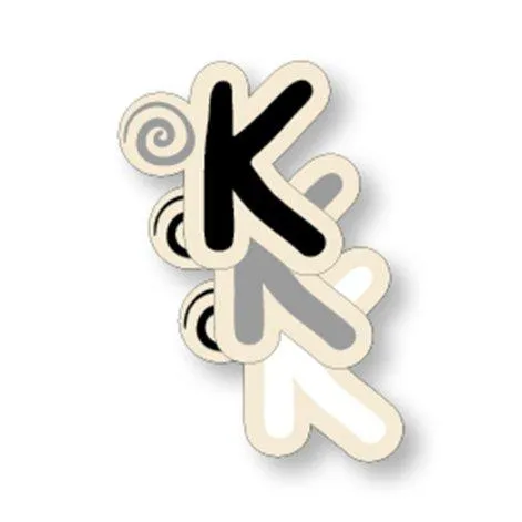 Lettres petites K - Kynee