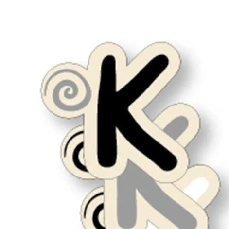 Lettres petites K - Kynee