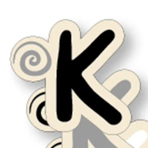 Buchstaben klein K - Kynee