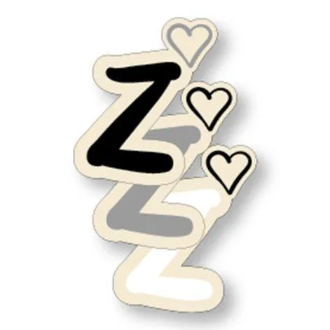 Buchstaben klein Z - Kynee