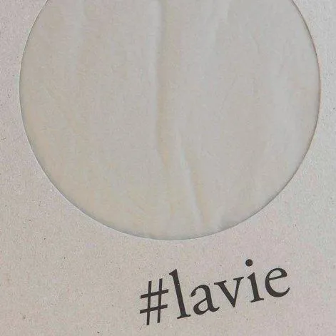 Lakan uni, fitted sheet 140x200+30 cm beige - lavie