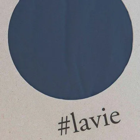 Lakan uni, Fixleintuch 140x200+30 cm indigo - lavie