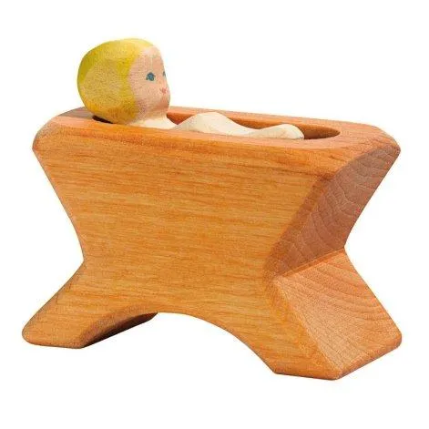 Ostheimer crib with child 2-piece wood - Ostheimer