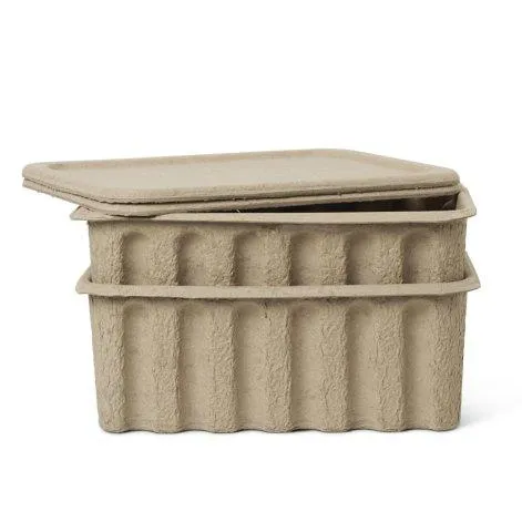 Paper Pulp Box large Set of 2 - ferm LIVING