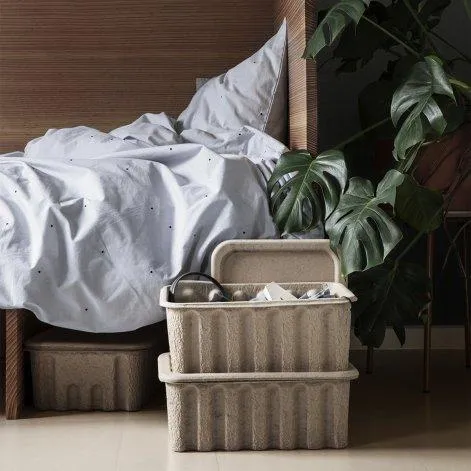 Aufbewahrungsbox gross 2er Set - ferm LIVING