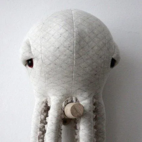 Octopus Albino Small - BigStuffed