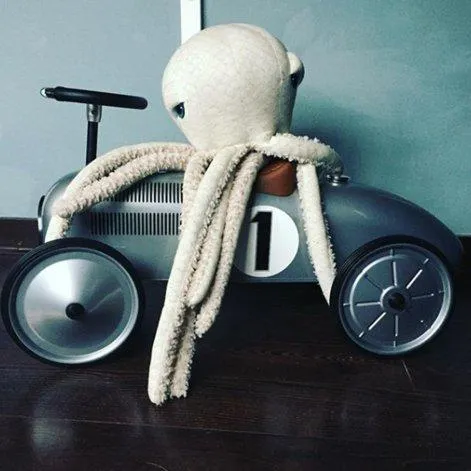 Octopus Albino Small - BigStuffed