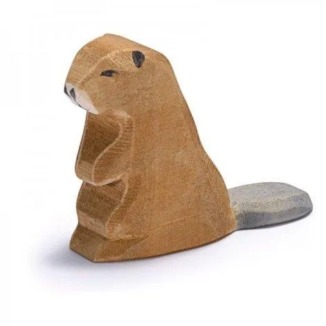 Ostheimer beaver sitting - Ostheimer