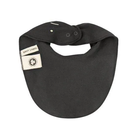 Lätzchen Baby nearly black - Gray Label