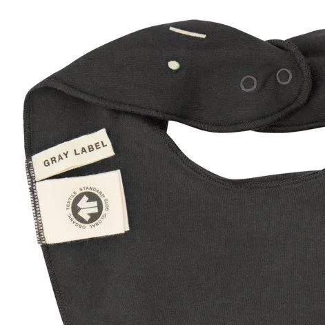 Bavette pour bébé nearly black - Gray Label