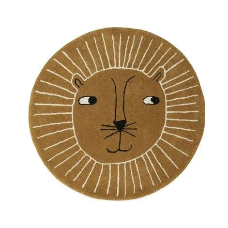 OyOy decorative carpet lion - OYOY