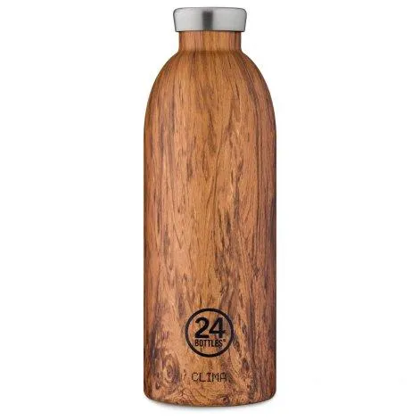 24 Bottles Bouteilles de thermos Clima 0.85 l Sequoia Wood - 24Bottles