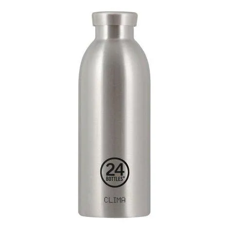 Thermosflasche Clima 0.5 l Steel - 24Bottles