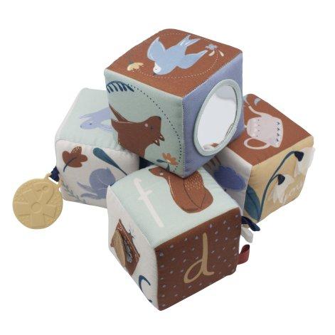 Blocs En Tissu Pour Bebe 4 Pieces Daydream Stadtlandkind