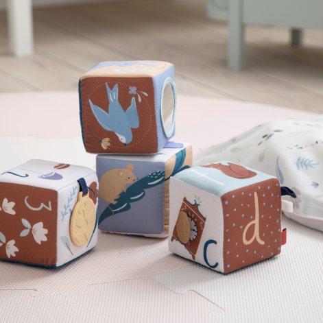 Blocs En Tissu Pour Bebe 4 Pieces Daydream Stadtlandkind