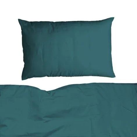 Louise dark green, pillow case 65x65 cm - lavie