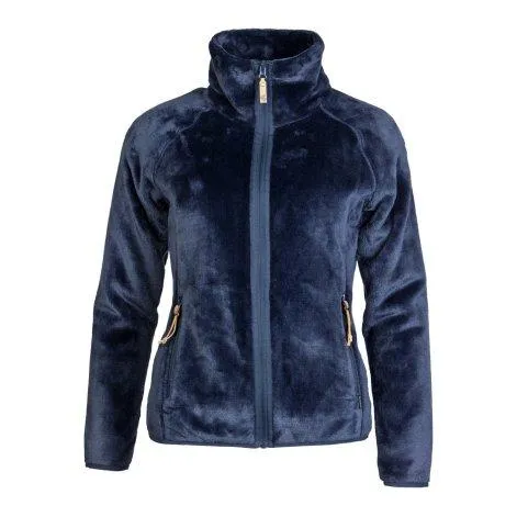 Frauen Fleecejacke Romy total eclipse - rukka