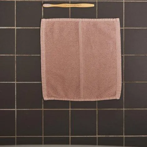 Tilda ash rose, gant de toilette 30x30cm - lavie