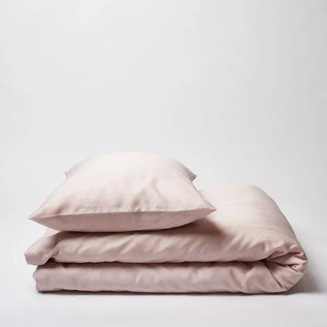 BRAGA dusty pink, housse de couette 160x210 cm - Journey Living