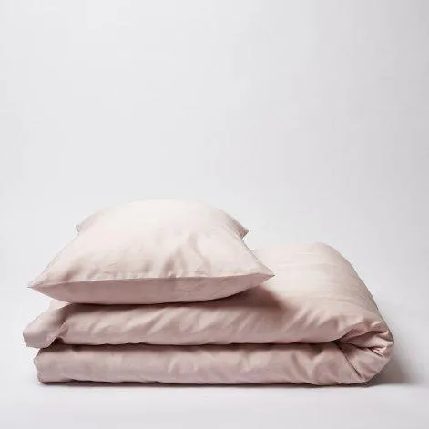 BRAGA dusty pink, duvet cover 200x210 cm - Journey Living