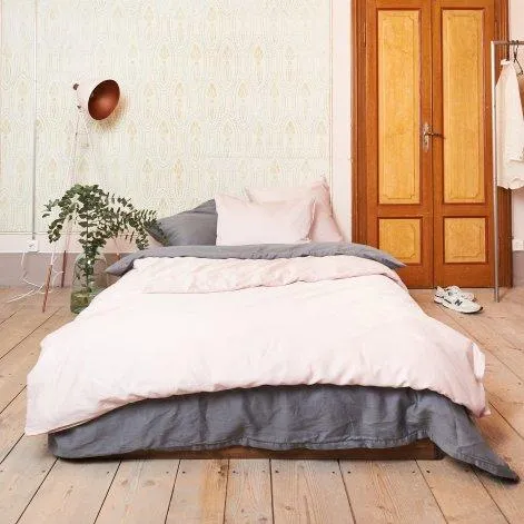 BRAGA dusty pink, Duvetbezug 200x210 cm - Journey Living