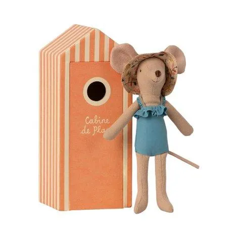 Beach house set Beach mice, Mum - Maileg