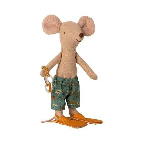 Strandhaus-Set Beach mice Big Brother light blue - Maileg