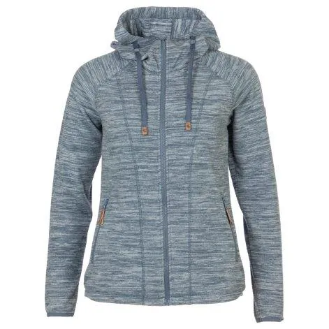 Frauen Fleecejacke Hanny china blue - rukka