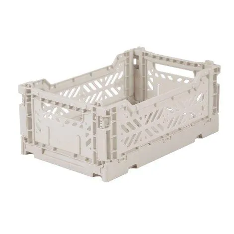 Storage Basket Mini Light Grey - Aykasa