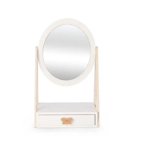 Table mirror with drawer - by ASTRUP